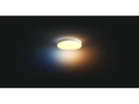 Philips Hue Deckenleuchte White Ambiance, Enrave XL, Weiss, Bluetooth