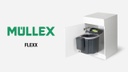 Müllex Abfalleimer FLEXX Bio