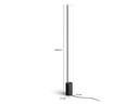 Philips Hue Stehleuchte Gradient, Signe, 29 W, Schwarz