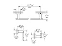 GROHE Badezimmer-Set Essentials Cube Chrom, 4 in 1