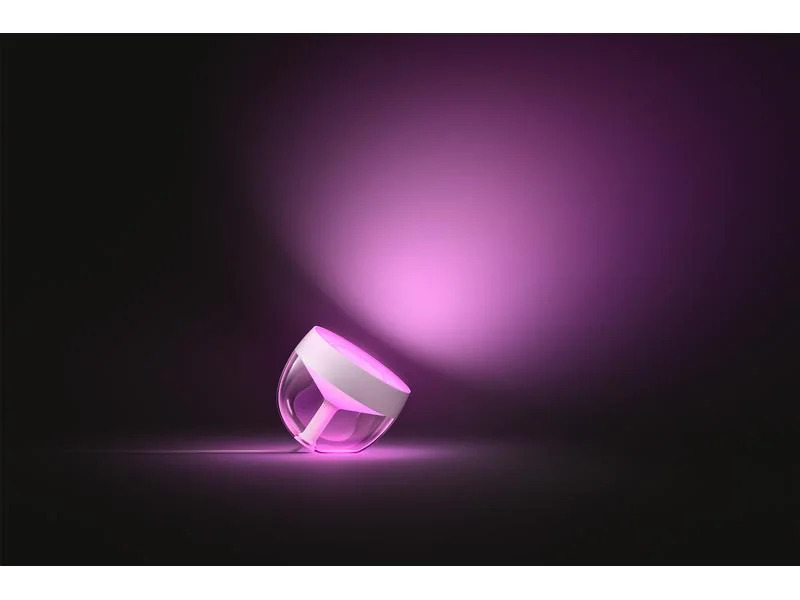 Philips Hue Tischleuchte Iris Weiss, Bluetooth