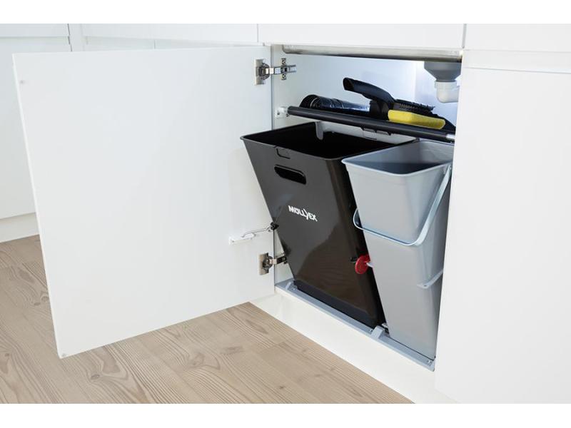 Müllex Abfalleimer KIPP 35/17