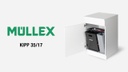 Müllex Abfalleimer KIPP 35/17