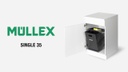 Müllex Abfalleimer SINGLE 35
