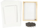 Creativ Company Bastelset Kit Papierschöpfen 4-teilig