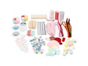 Creativ Company Bastelset Kreativbox Candy 16-teilig