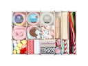 Creativ Company Bastelset Kreativbox Candy 16-teilig