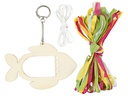 Creativ Company Bastelset Mini Fisch 3-teilig
