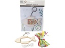 Creativ Company Bastelset Mini Fisch 3-teilig
