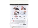 Creativ Company Bastelset Mini Piratenschiff 7-teilig