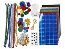 Creativ Company Bastelset Mix Weltall 9-teilig