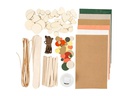 Creativ Company Bastelset Natur 8-teilig