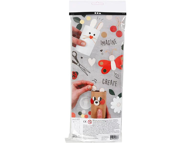 Creativ Company Bastelset Natur 8-teilig