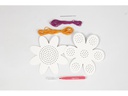 Creativ Company Bastelset Stickvorlage, Blumen, 1 Set