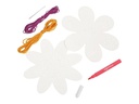 Creativ Company Bastelset Stickvorlage, Blumen, 1 Set