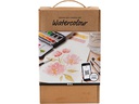Creativ Company Malset Lernset Aquarellmalerei 7-teilig