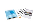 Creativ Company Malset Lernset Aquarellmalerei 7-teilig