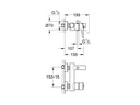 GROHE Badewannenarmatur Concetto 1/2, Chrom