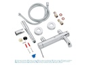 GROHE Badewannenarmatur Essence 1/2, Chrom, mit Handbrause