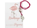 Glorex Bastelset Flamingo Freundschaftsband