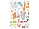 Heyda Bastelset Fensterbilder Tiere/Alphabet
