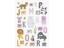 Heyda Bastelset Fensterbilder Tiere/Alphabet