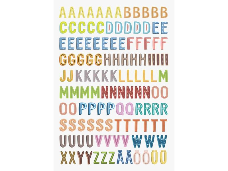 Heyda Bastelset Fensterbilder Tiere/Alphabet