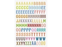 Heyda Bastelset Fensterbilder Tiere/Alphabet