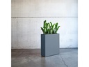 Herstera Pflanzentrog Planter Divider 40, 100x40x115 cm, Anthrazit