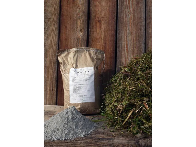 WormUp Mineral Mix Boost &amp; Balance