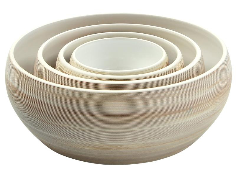 Wolters Keramiknapf Diner Stone, M, Braun