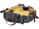 Nobby Tiertransport-Tasche Shelly, 72 x 55 cm, Grau-Senf