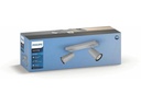 Philips Aufbauspot Paisley, 2 x GU10, 5.5 W, Silber