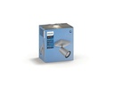 Philips Aufbauspot Paisley, GU10, 5.5 W, Silber