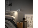 Philips Aufbauspot Paisley, GU10, 5.5 W, Silber