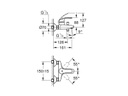 GROHE Badewannenarmatur Eurosmart 1/2, Chrom