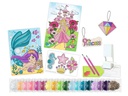 URSUS Bastelset Diamond Painting Princess