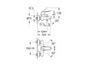 GROHE Badewannenarmatur Eurosmart Cosmopolitan 1/2, Chrom