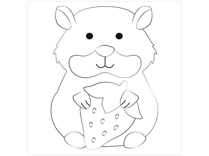 URSUS Bastelset Knüddelbilder Haustiere
