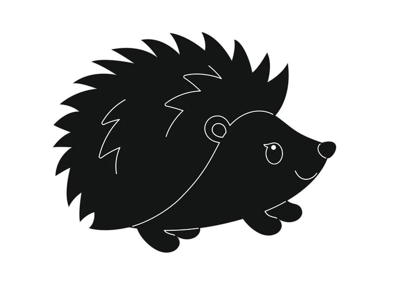 URSUS Bastelset Kratzbilder Tiere 6-teilig