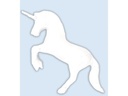 décopatch Bastelset Découpage Einhorn