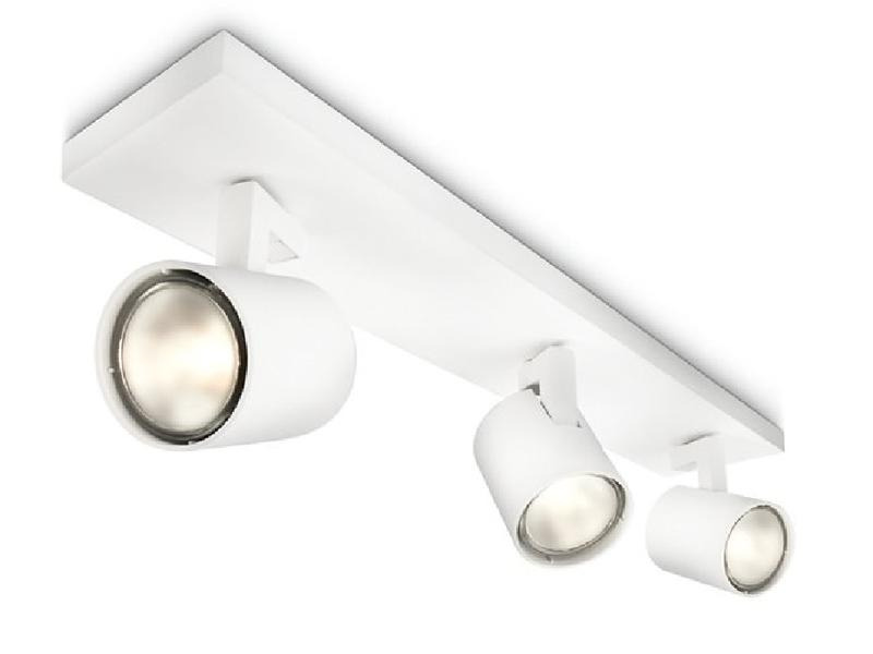 Philips Aufbauspot Runner, 3 x GU10, 20 W, Weiss