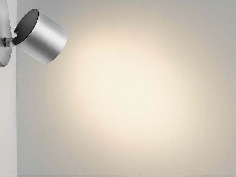 Philips Aufbauspot Star, 4.5 W, 500 lm, 2700 K, Silber