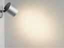 Philips Aufbauspot Star, 4.5 W, 500 lm, 2700 K, Silber