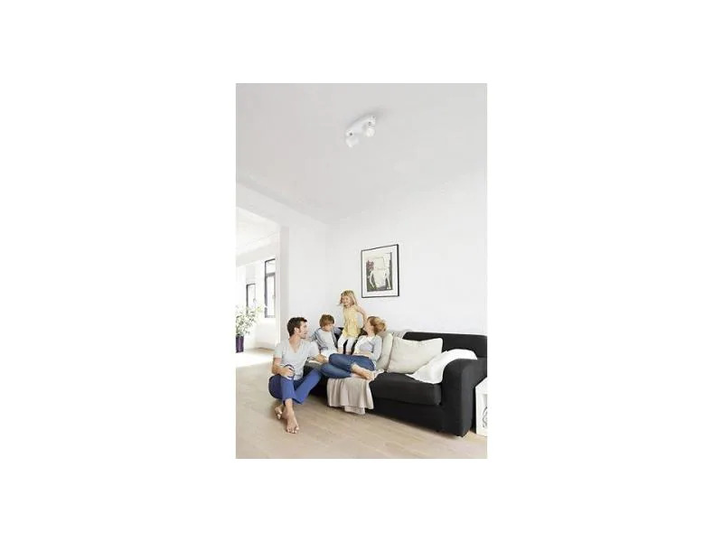 Philips Aufbauspot myLiving Star 56242/31/16 Weiss