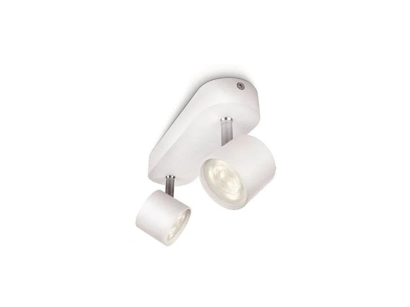 Philips Aufbauspot myLiving Star 56242/31/16 Weiss