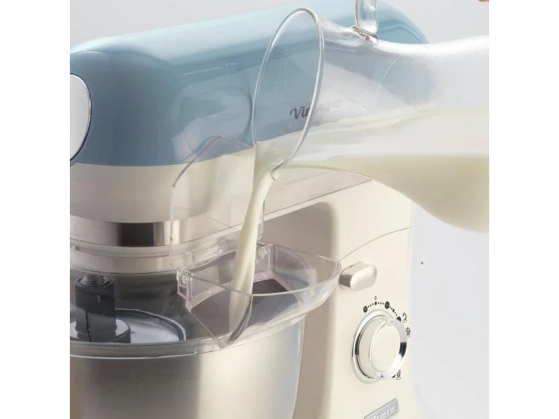 Ariete Küchenmaschine Vintage Hellblau