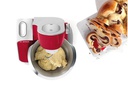Bosch Küchenmaschine MUM58720 Rot/Silber