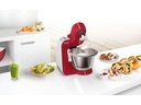 Bosch Küchenmaschine MUM58720 Rot/Silber