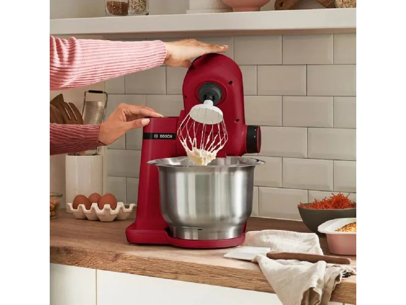 Bosch Küchenmaschine MUMS2ER01 Rot